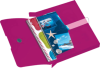 Herlitz PP A4 Irattartó doboz - Ciklámen