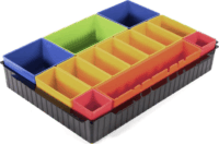 Makita P-83652 MacPac Eszközdobozbetét - Színes