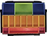 Makita P-83652 MacPac Eszközdobozbetét - Színes