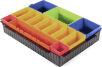 Makita P-83652 MacPac Eszközdobozbetét - Színes