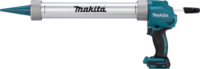 Makita DCG180ZX Akkumulátoros szilikon adagoló kinyomópisztoly (Akku és töltő nélkül)