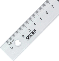 Herlitz Műanyag vonalzó - 16 cm