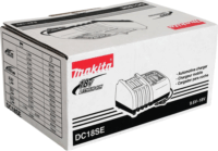Makita DC18SE 18V Li-Ion Optimum autós akkumulátor töltő