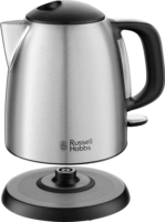 Russell Hobbs Adventure Mini 1.0L vízforraló - Ezüst/Fekete