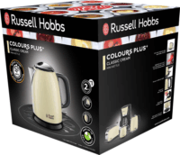 Russell Hobbs Colours+ Mini 1.0L Vízforraló - Krém
