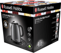 Russell Hobbs Colours+ Mini 1.0 L Vízforraló - Szürke