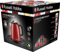 Russell Hobbs Colours+ Mini 1.0L Vízforraló - Piros