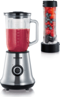 Severin SM 3737 Smoothie Mix & Go Turmixgép - Ezüst