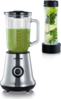 Severin SM 3737 Smoothie Mix & Go Turmixgép - Ezüst