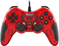 Genesis Mangan 200 Vezetékes gamepad - Piros/Fekete