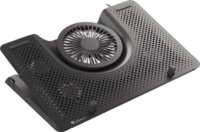 Natec Genesis Oxid 550 17.3" laptop hűtőpad - Fekete