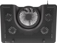 Natec Genesis Oxid 550 17.3" laptop hűtőpad - Fekete