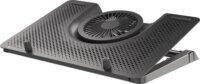 Natec Genesis Oxid 550 17.3" laptop hűtőpad - Fekete