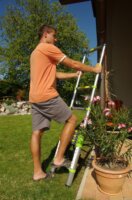 Fieldmann FZZ 4004 Teleszkópos Létra