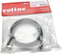 Roline HDMI Ethernet M/M kábel - 1m
