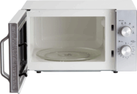 Sharp R204S Solo Mikrohullámú sütő - Ezüst