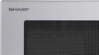 Sharp R204S Solo Mikrohullámú sütő - Ezüst