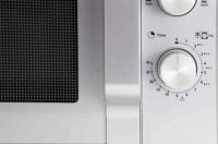 Sharp R204S Solo Mikrohullámú sütő - Ezüst