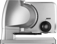 Unold Metall Plus Élelmiszer Szeletelőgép - Ezüst/Fekete