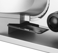 Unold Metall Plus Élelmiszer Szeletelőgép - Ezüst/Fekete