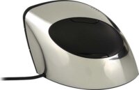 Evoluent VerticalMouse C Right Vezetékes Ergonomikus Egér - Ezüst/Fekete