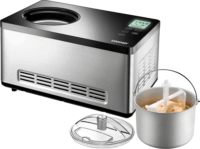 Unold Gusto Fagylaltkészítő - Acél/Fekete