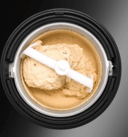 Unold Gusto Fagylaltkészítő - Acél/Fekete