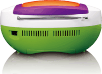 Lenco SCD-41 Hordozható gyermek Boombox rádió / MP3 lejátszó / CD lejátszó