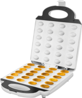 Unold Oreshki Gofrisütő - Fehér/Acél