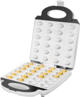 Unold Oreshki Gofrisütő - Fehér/Acél