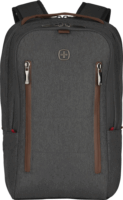 Wenger City Upgrade 16" Notebook hátizsák Cross Body Day táskával - Fekete