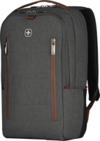 Wenger City Upgrade 16" Notebook hátizsák Cross Body Day táskával - Fekete