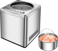 Unold Exklusiv Fagylaltkészítő - Acél