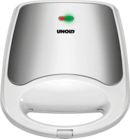 Unold Quadro Szendvicssütő - Fehér/Acél