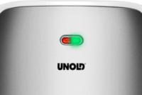 Unold Quadro Szendvicssütő - Fehér/Acél