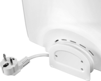 Unold Quadro Szendvicssütő - Fehér/Acél