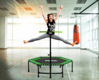 Salta Fitness Trambulin - 128 cm (Zöld)