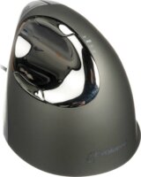 Evoluent Vertical Mouse 4 Right Vezetékes ergonomikus jobbkezes egér - Ezüst/Fekete