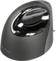 Evoluent Vertical Mouse 4 Left Vezetékes ergonomikus balkezes egér - Ezüst/Fekete