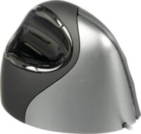 Evoluent Vertical Mouse 4 Left Vezetékes ergonomikus balkezes egér - Ezüst/Fekete