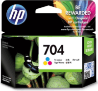 HP No. 704 Eredeti Tintapatron Tri-color
