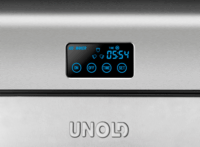 Unold Edel Jégkocka készítő gép - Acél/Fekete