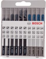 Bosch Basic for Wood and Metal Szúrófűrészlap készlet (10 db/csomag)