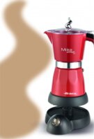 Ariete 1368 Mokina Grande Elektromos kotyogós kávéfőző - Piros