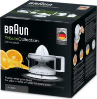 Braun TributeCollection CJ 3000 Citrusprés - Fehér