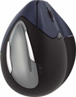 Evoluent VerticalMouse 4 Right Wireless Ergonomikus Egér - Fekete/Kék