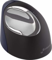 Evoluent VerticalMouse 4 Right Wireless Ergonomikus Egér - Fekete/Kék