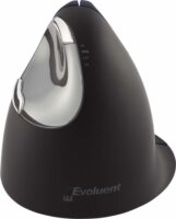 Evoluent VerticalMouse 4 Right Wireless Ergonomikus Egér - Fekete/Kék