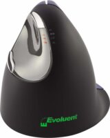 Evoluent VerticalMouse 4 Small USB Ergonomikus Egér - Fekete/Lila