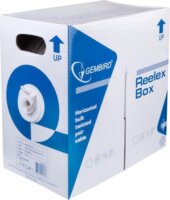 Gembird UTP kat. 6 árnyékolatlan huzal, 305m, szürke